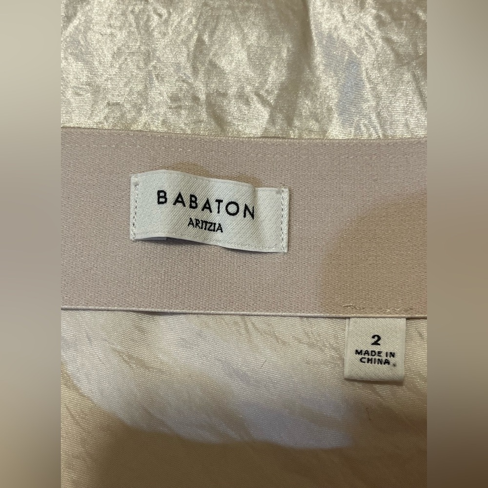 NEW Aritzia Babaton Slip Satin Maxi Skirt NWOT - Picture 12 of 13